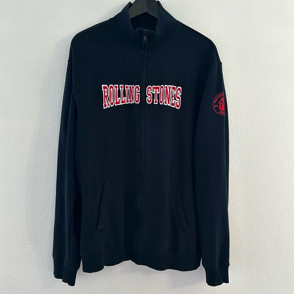 Rolling Stones track jacket